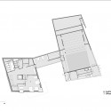 plan-bs-with-auditorium basement floor plan with auditorium