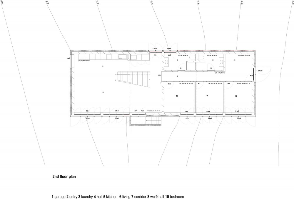 D:arquitectosanonimosPublicaçõescorkCORK hisecorte geral I second floor plan
