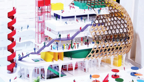 Diller Scofidio + Renfro win competition for the new Image and Audio Museum in Rio de Janeiro