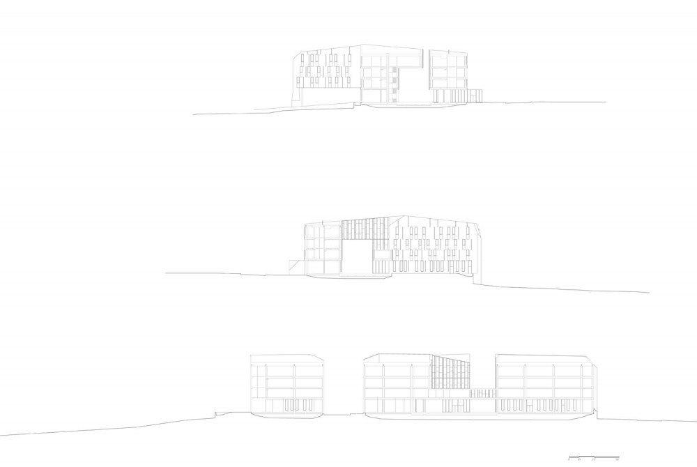 St Edward’s University New Residence and Dining Hall / Alejandro Aravena