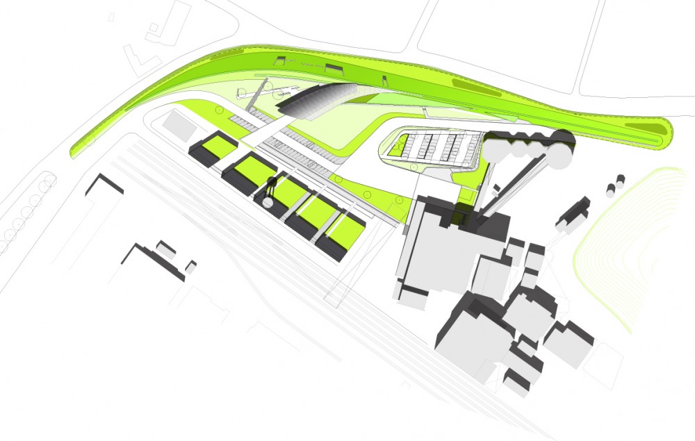 swmv-lageplan site plan
