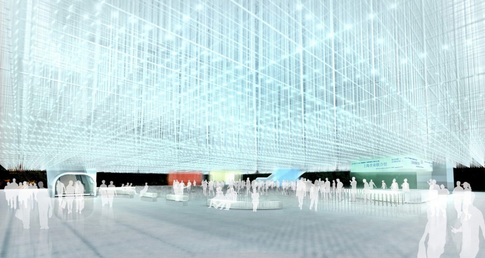 The Shanghai Corporate Pavillion for World Expo 2010 / Atelier FCJZ