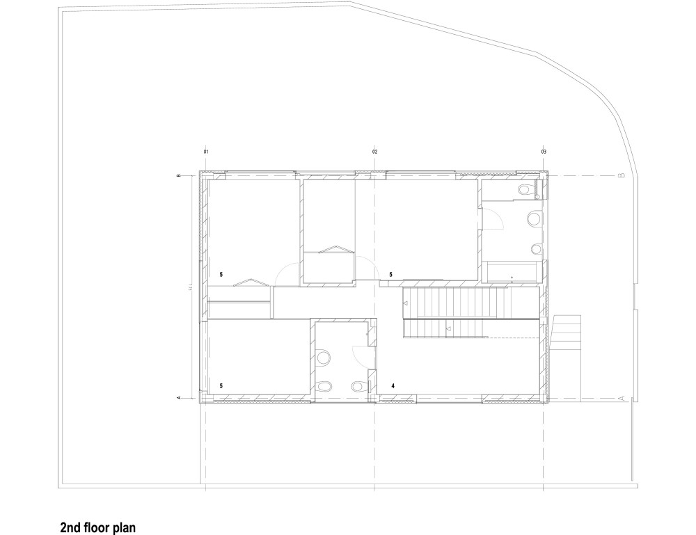 D:arquitectosanonimosPublicaçõesffatFFAT hiseffat gerais Mo second floor plan
