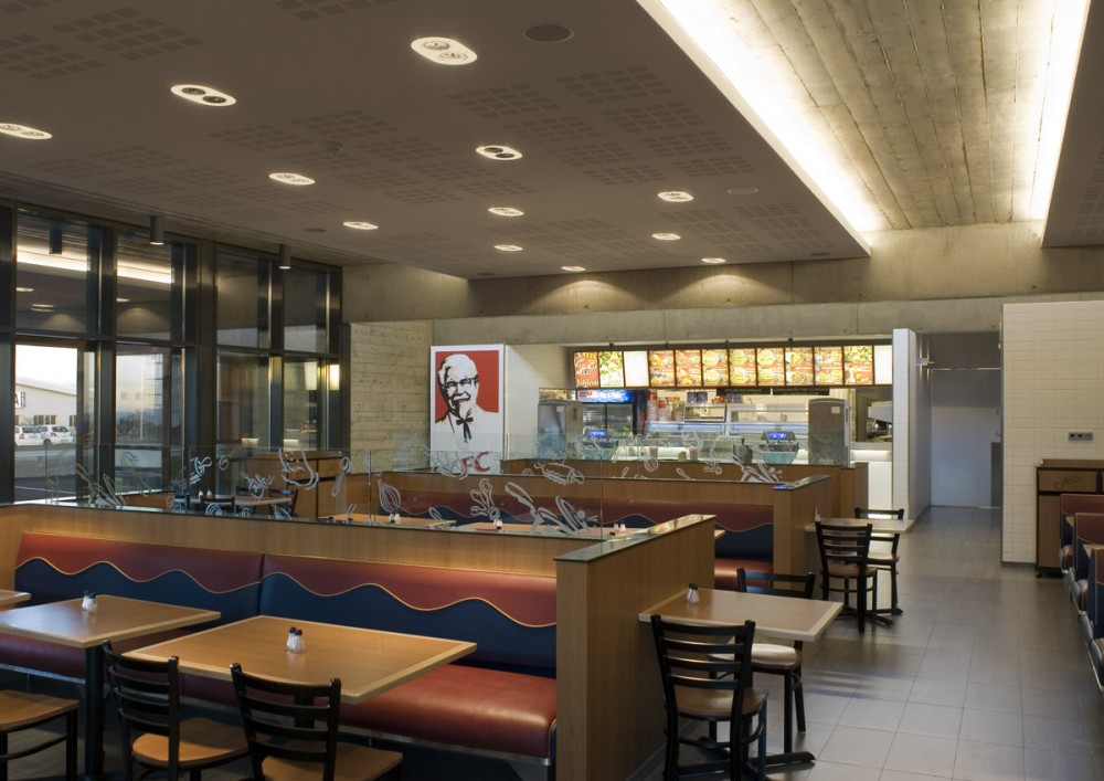 Fast Food Restaurant – KFC / PK Arkitektar
