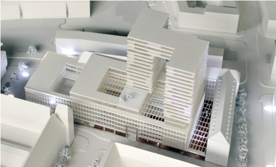 Rotterdam City Hall Extension entries