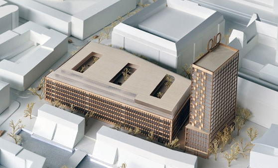 Rotterdam City Hall Extension entries