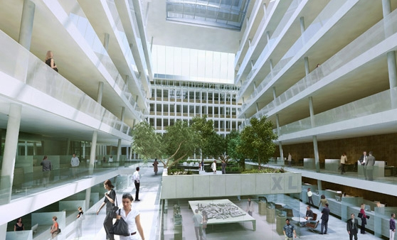 Rotterdam City Hall Extension entries