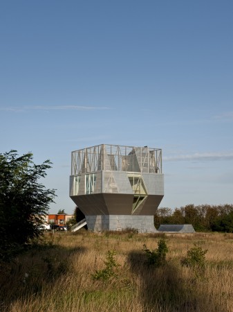 Herstedlund, Fælleshus - Dorte Mandrup Arkitekter © Adam Mørk