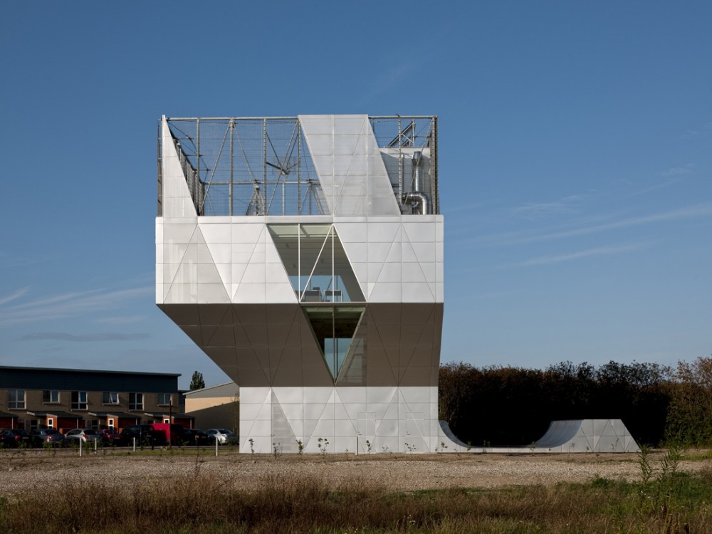 Herstedlund, Fælleshus - Dorte Mandrup Arkitekter © Adam Mørk