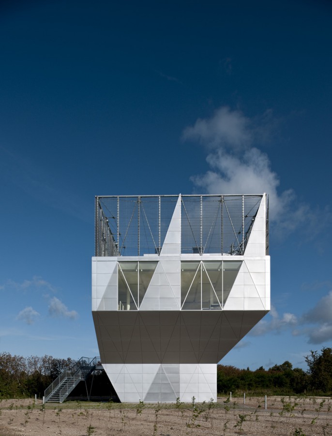Herstedlund, Fælleshus - Dorte Mandrup Arkitekter © Adam Mørk
