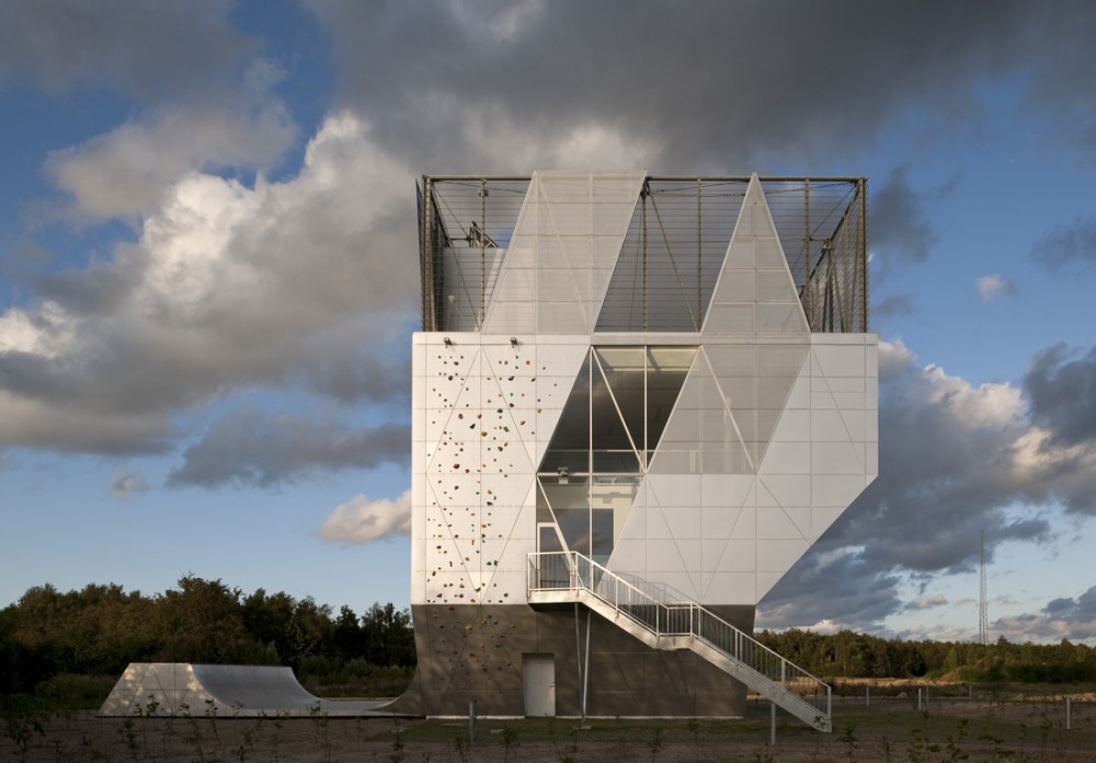 Herstedlund, Fælleshus - Dorte Mandrup Arkitekter © Adam Mørk