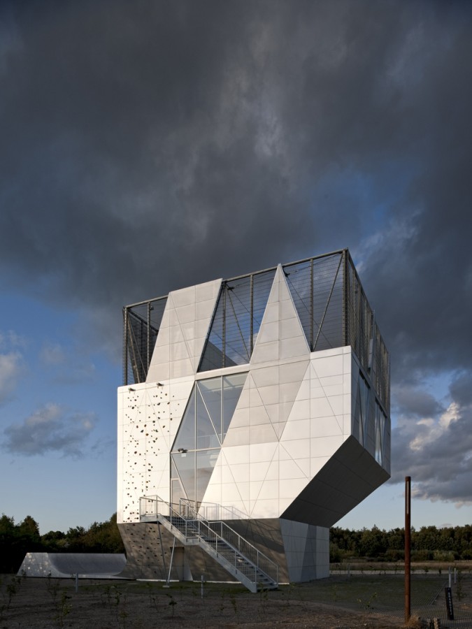 Herstedlund, Fælleshus - Dorte Mandrup Arkitekter © Adam Mørk