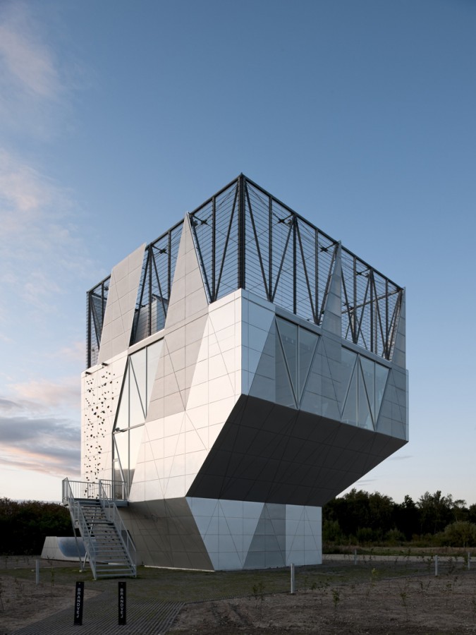 Herstedlund, Fælleshus - Dorte Mandrup Arkitekter © Adam Mørk