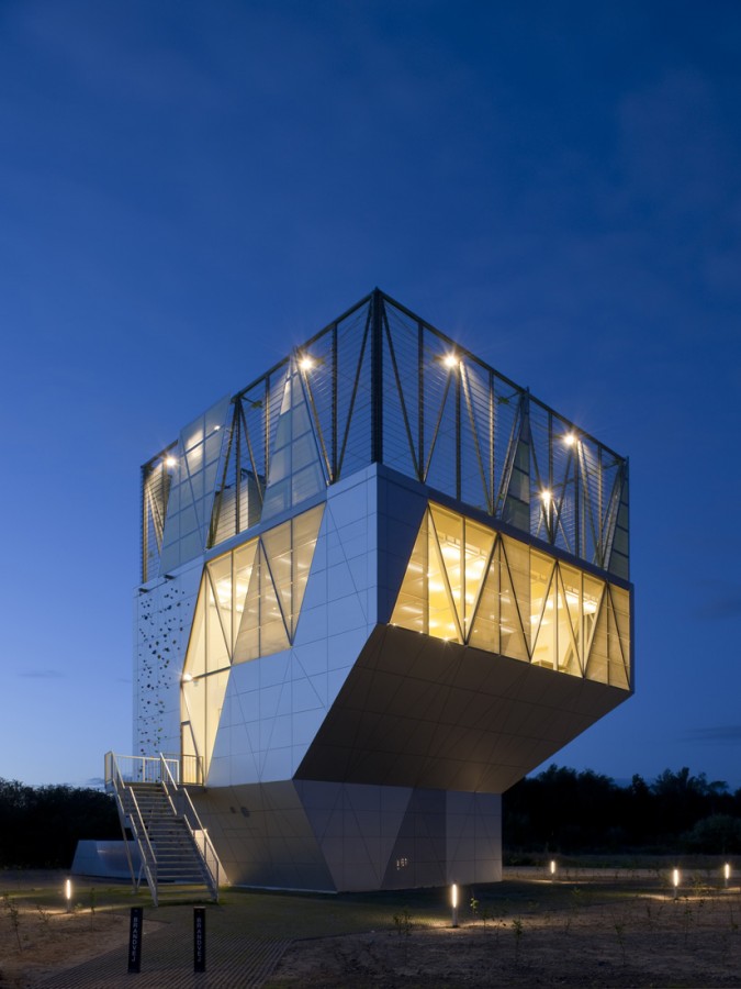 Herstedlund, Fælleshus - Dorte Mandrup Arkitekter © Adam Mørk