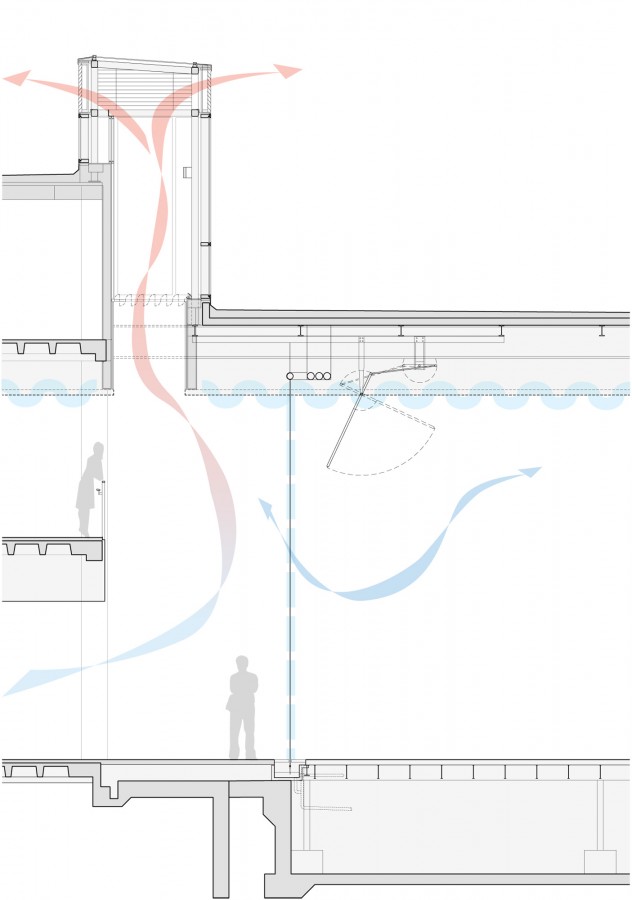 section_air ventilation detailed section