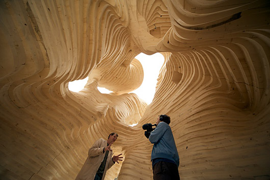 The Termite Pavilion