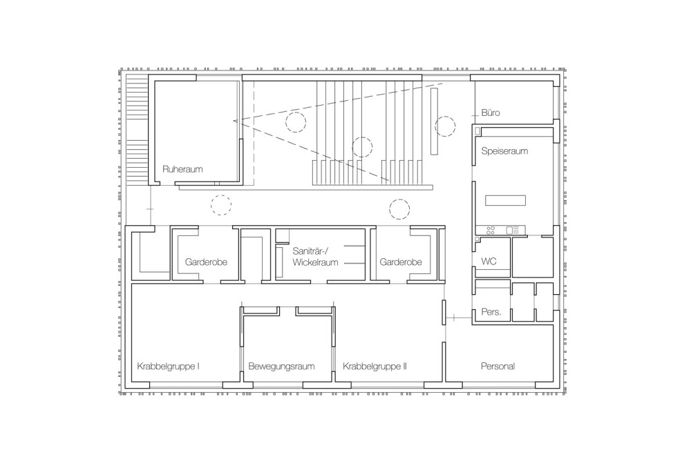 Kindergarten Sighartstein / Kadawittfeldarchitektur