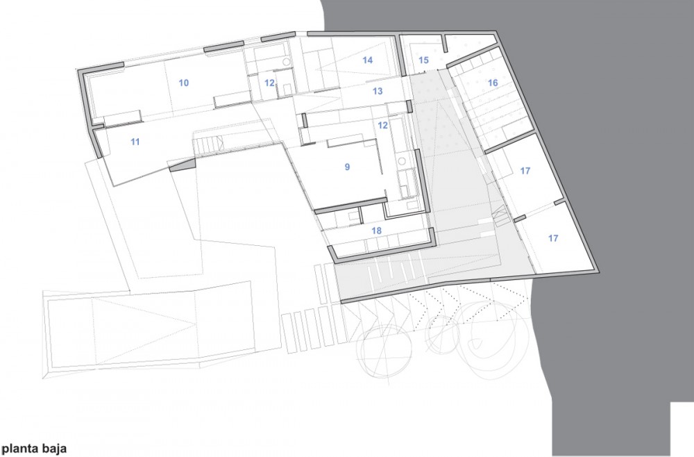 plantas.cdr lower floor plan