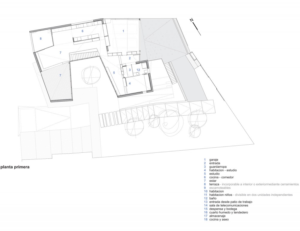 plantas.cdr upper floor plan