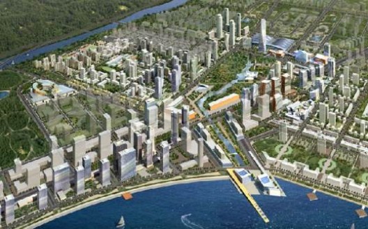 Songdo IBD / Kohn Pedersen Fox