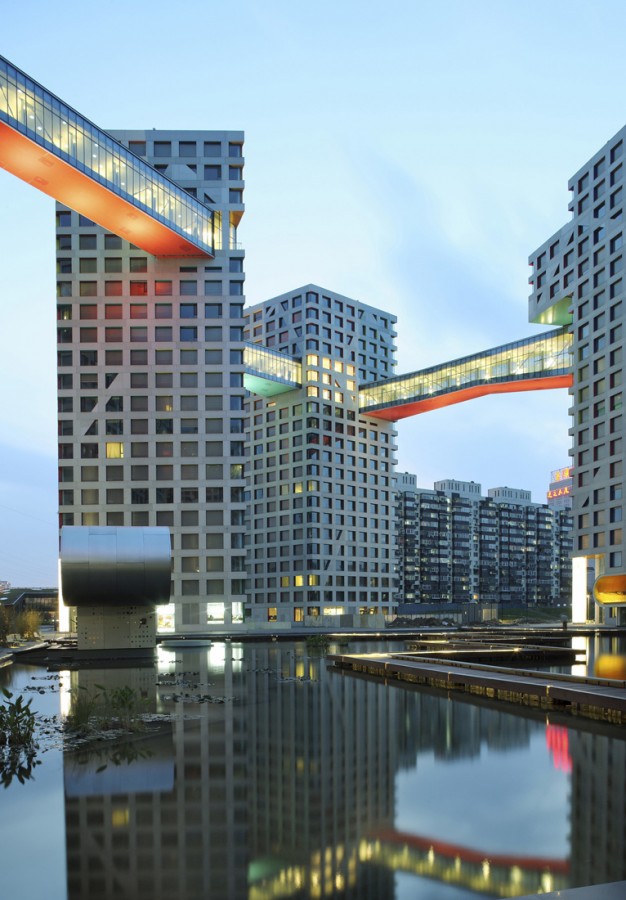 Linked Hybrid / Steven Holl Architects