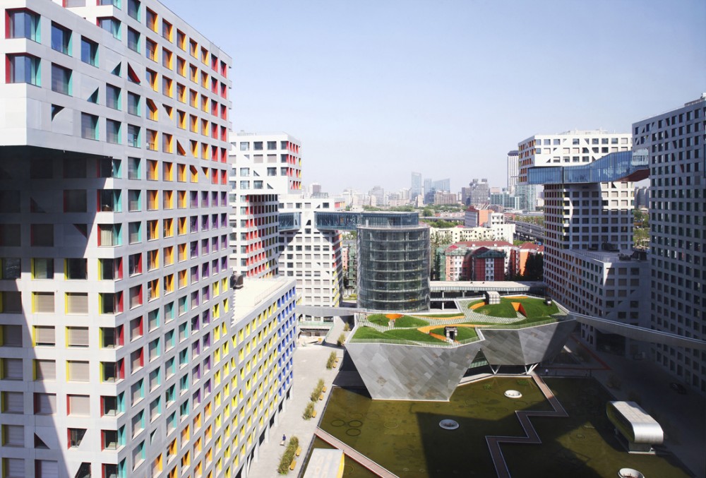 Linked Hybrid / Steven Holl Architects