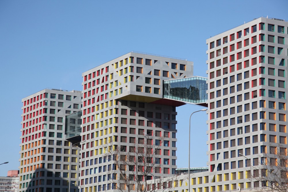 Linked Hybrid / Steven Holl Architects