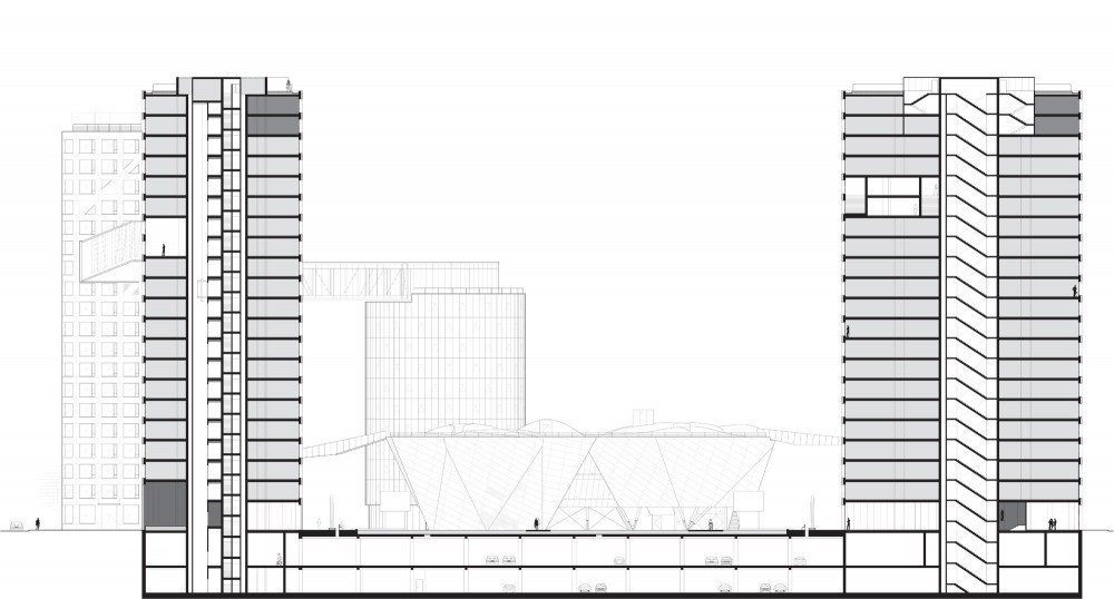 Linked Hybrid / Steven Holl Architects
