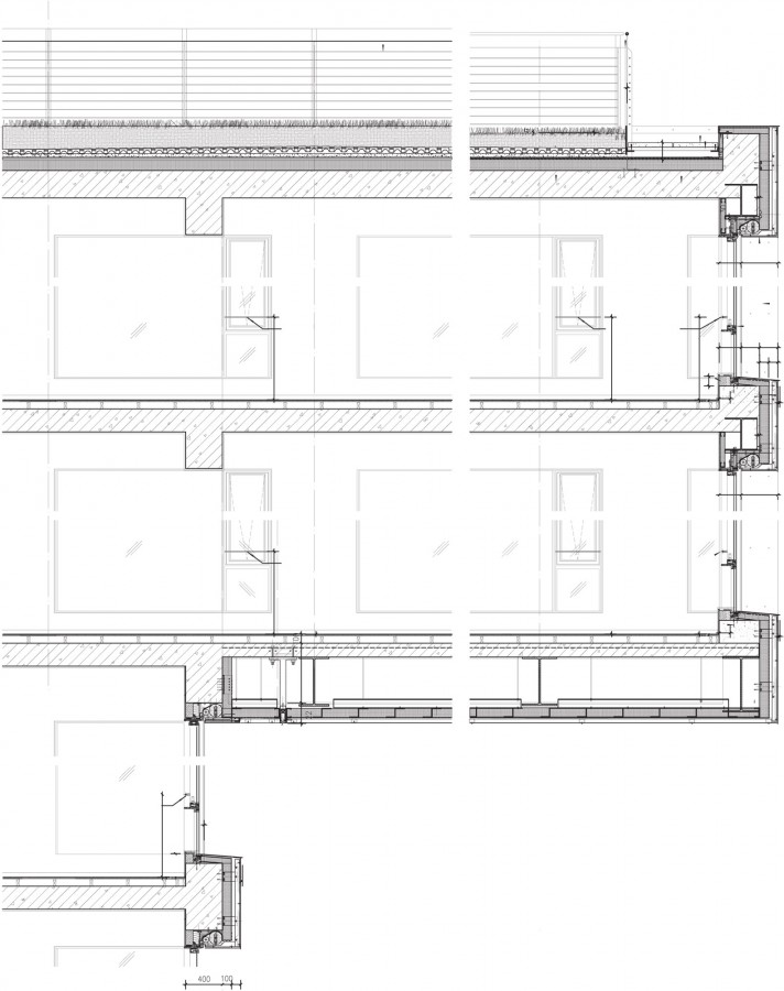 Cantilever section [CLEAN] cantilever section
