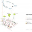 public space levels [Converted] pedestrian circulation diagram