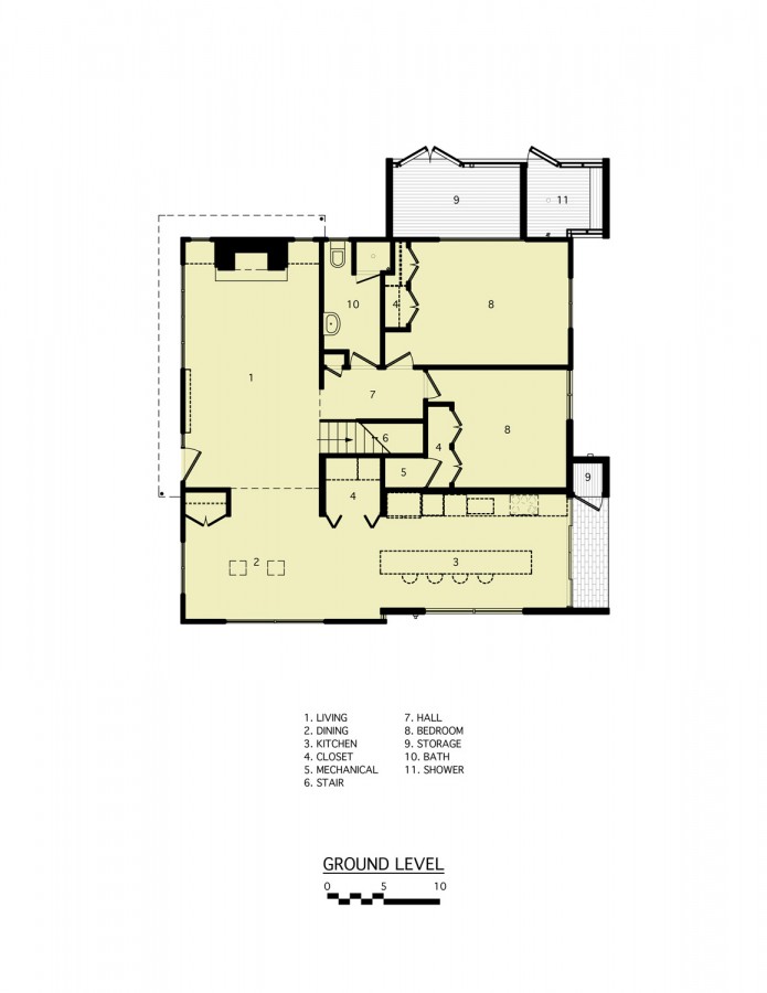 groundLevel _ Layout ground floor plan
