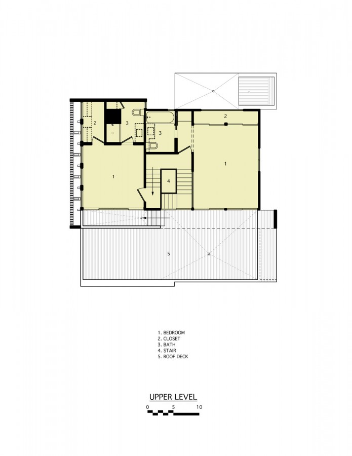 groundLevel _ Layout upper floor plan
