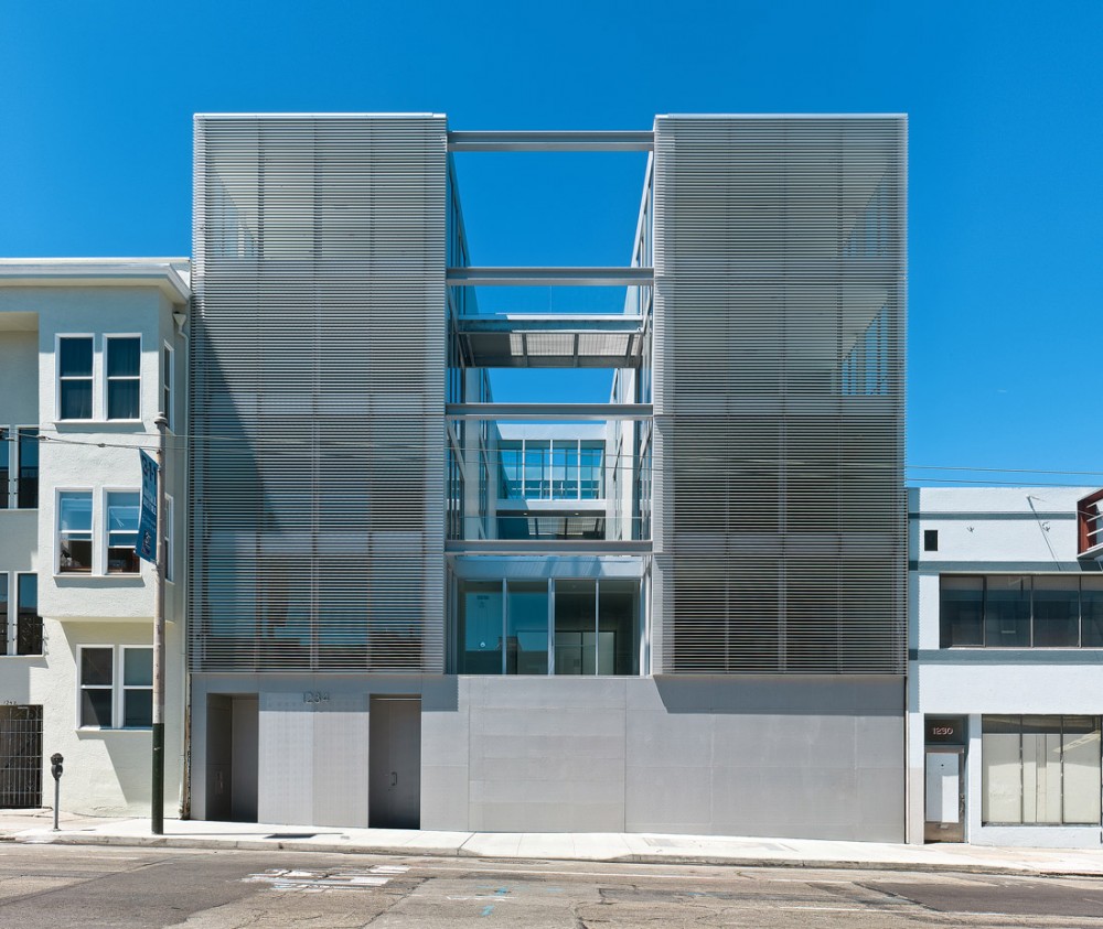 1234 Howard Street / Stanley Saitowitz | Natoma Architects