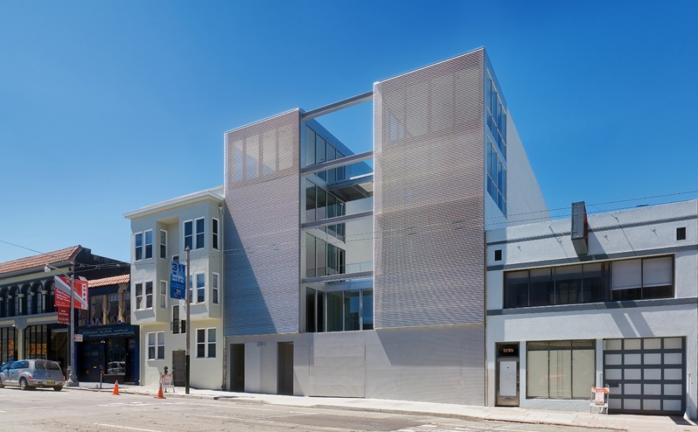 1234 Howard Street / Stanley Saitowitz | Natoma Architects