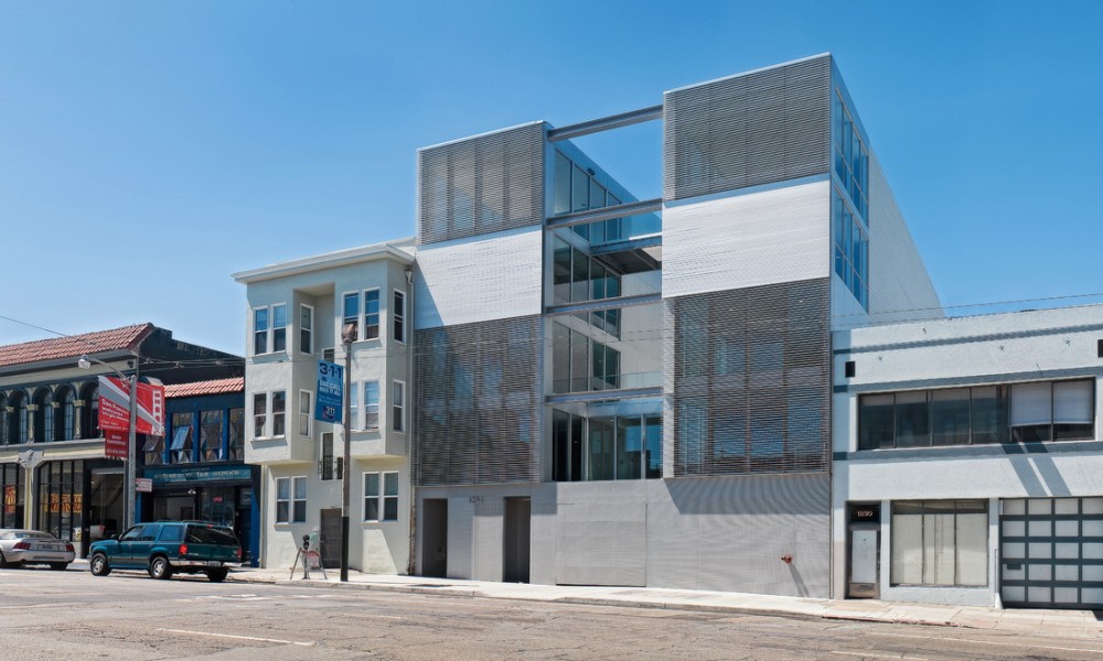 1234 Howard Street / Stanley Saitowitz | Natoma Architects