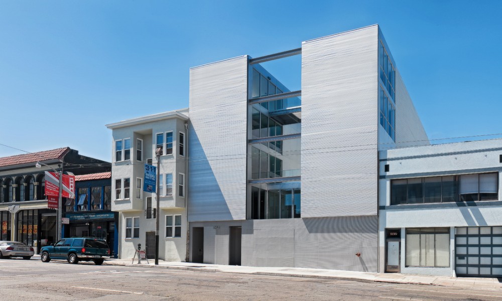 1234 Howard Street / Stanley Saitowitz | Natoma Architects