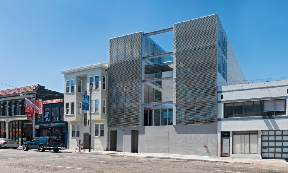 1234 Howard Street / Stanley Saitowitz | Natoma Architects