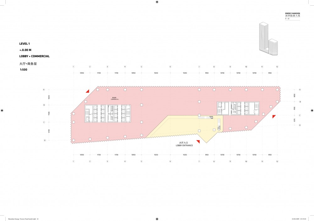Level 1 floor plan Level 1 floor plan