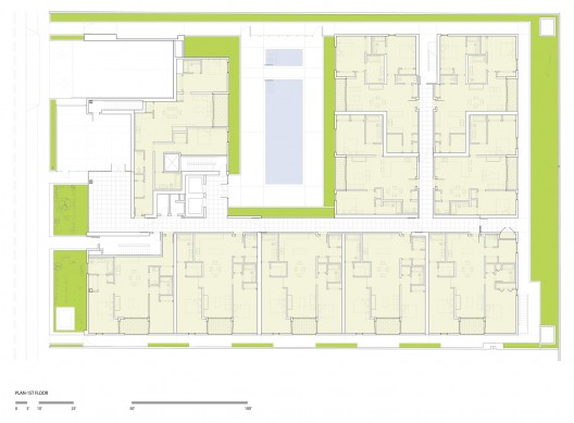 1ST FL first floor plan