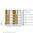 Section-North-with-buildings section 01