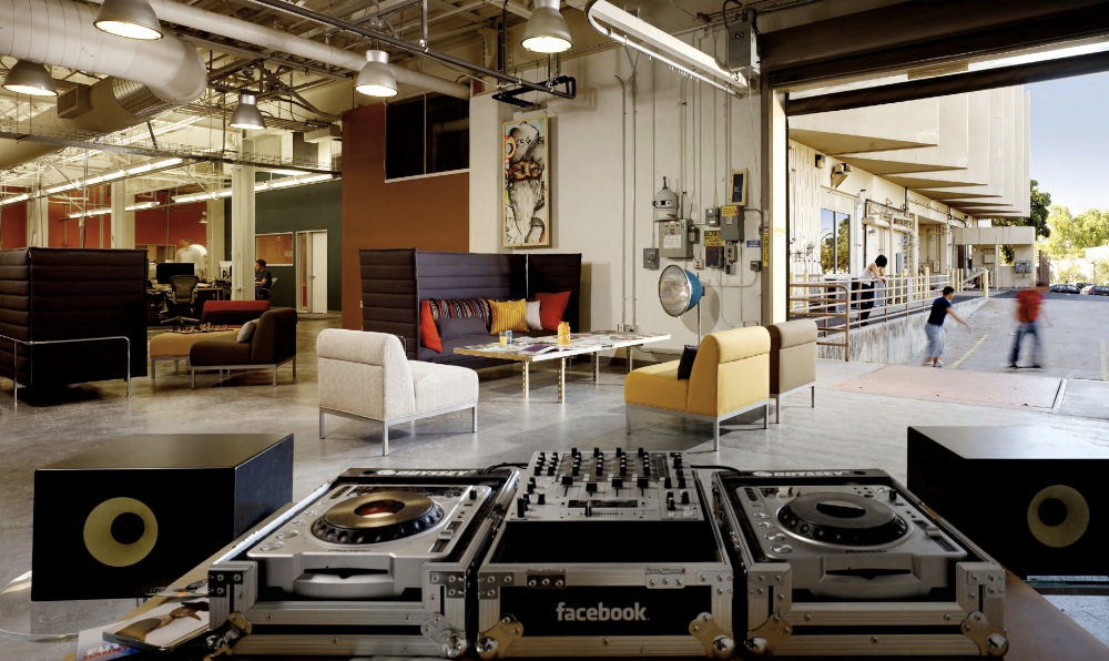 Facebook Offices / O+A Studio