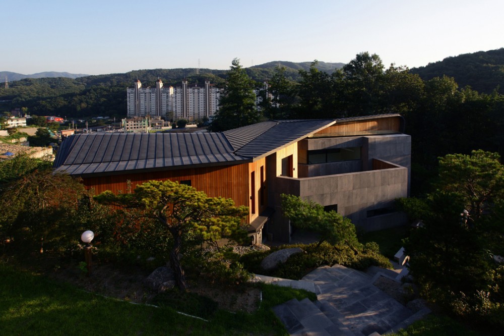 Z-house / Hohyun Park + Hyunjoo Kim