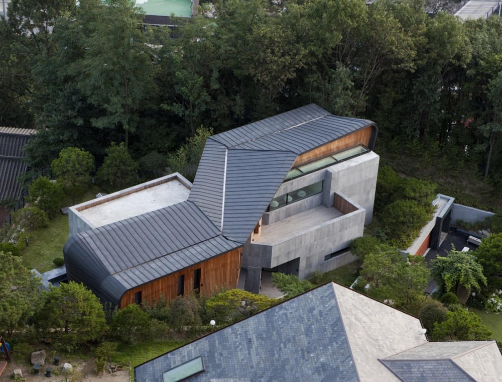 Z-house / Hohyun Park + Hyunjoo Kim