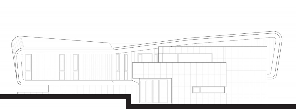 North Elevation north elevation