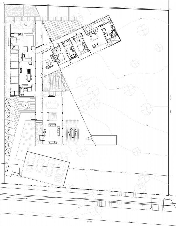 San Damian house / Daw