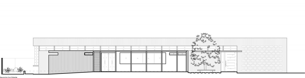 San Damian house / Daw