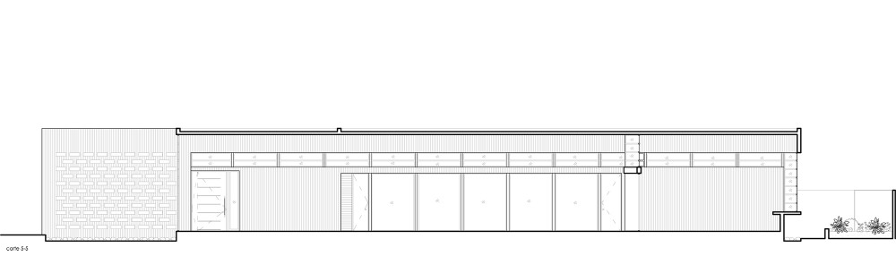 San Damian house / Daw