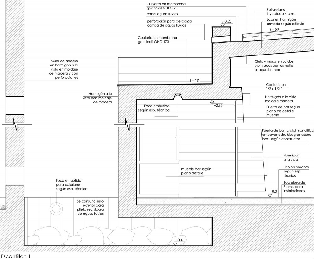 San Damian house / Daw