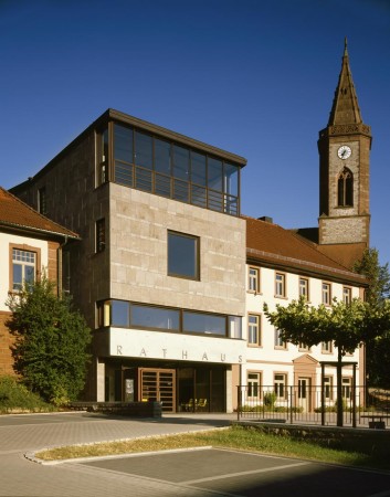 Seckach Town Hall / Ecker Architekten