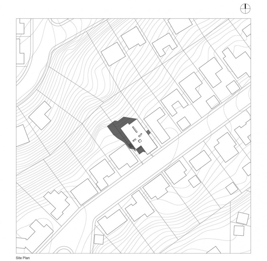 Siteplan Model (1) site plan